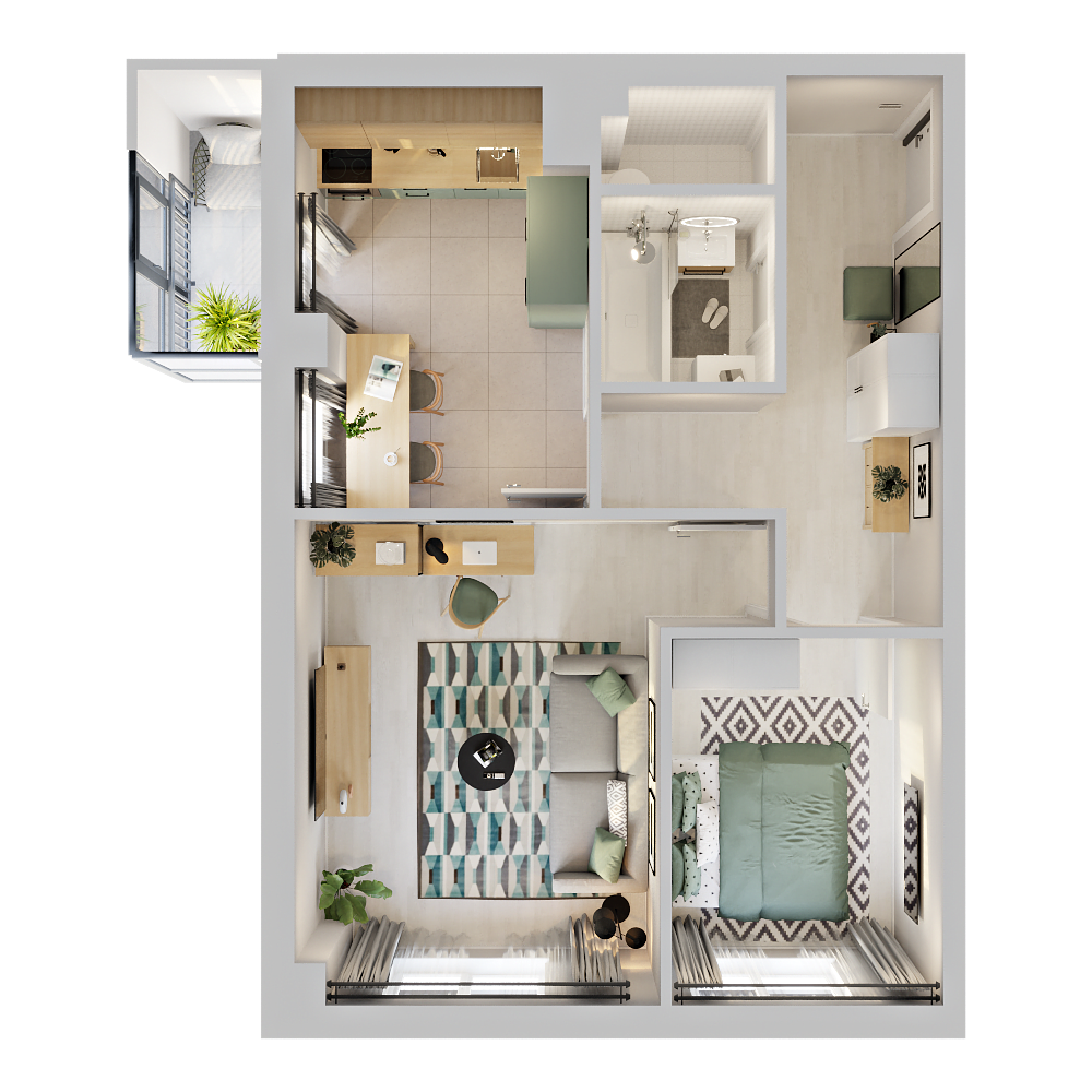 Квартира 275 3