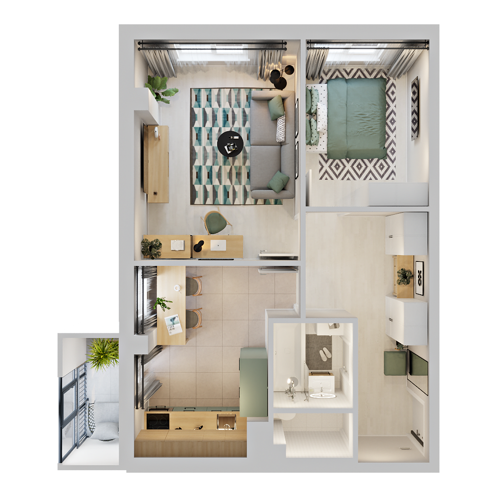 Квартира 292 3