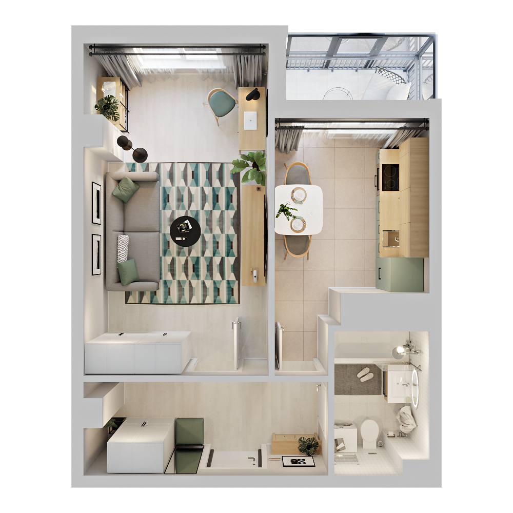 Квартира 277 3