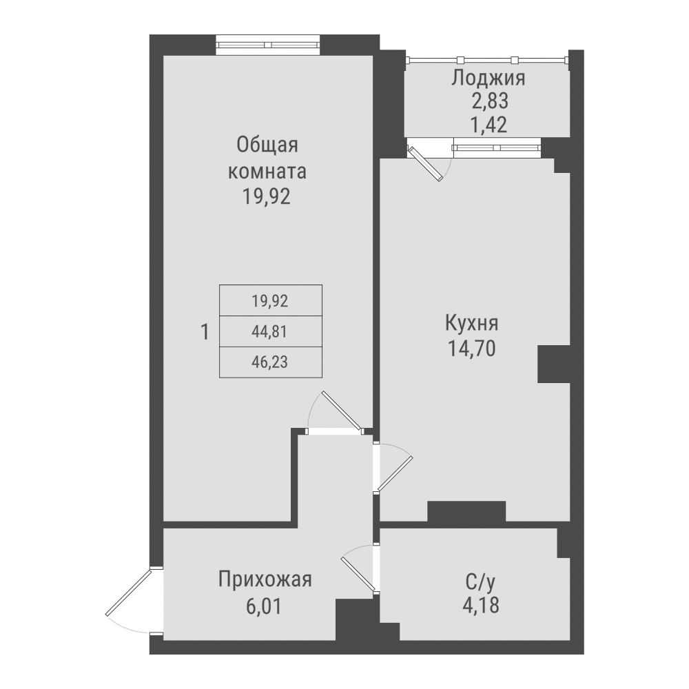 Квартира 295 1