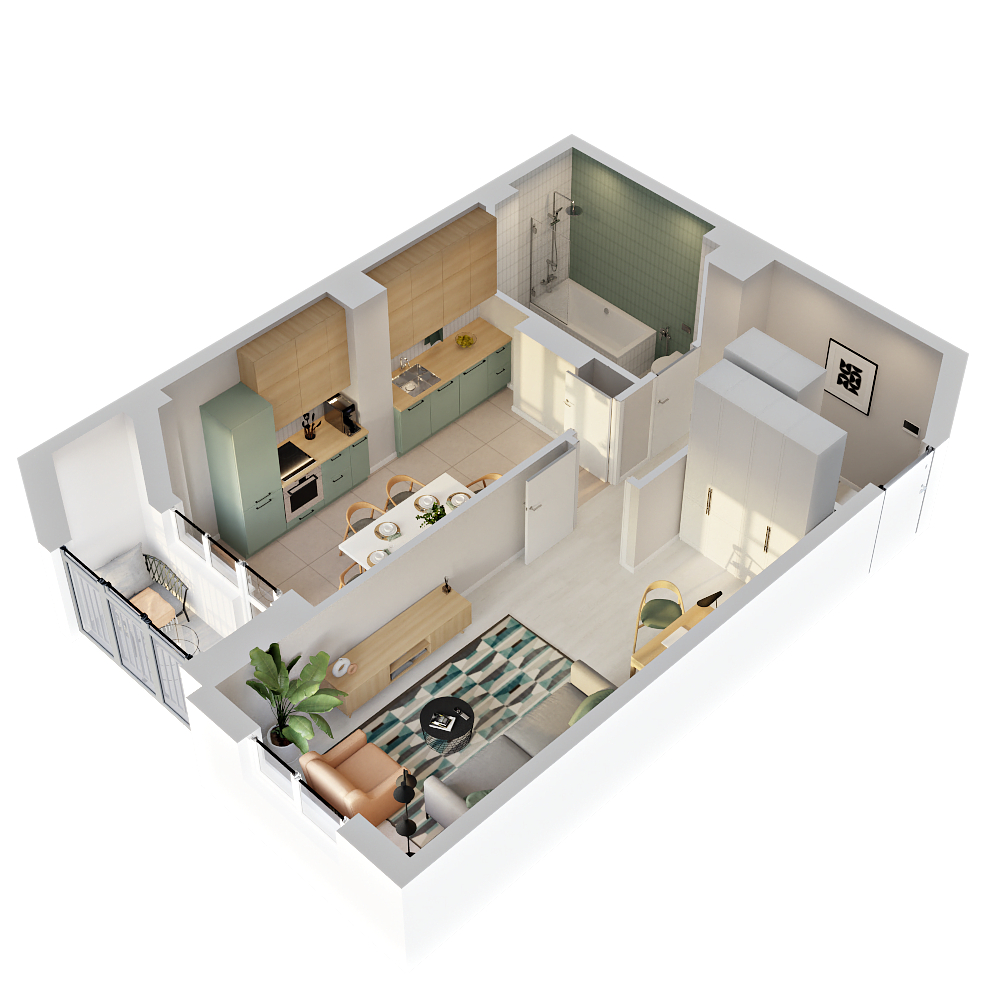 Квартира 303 2