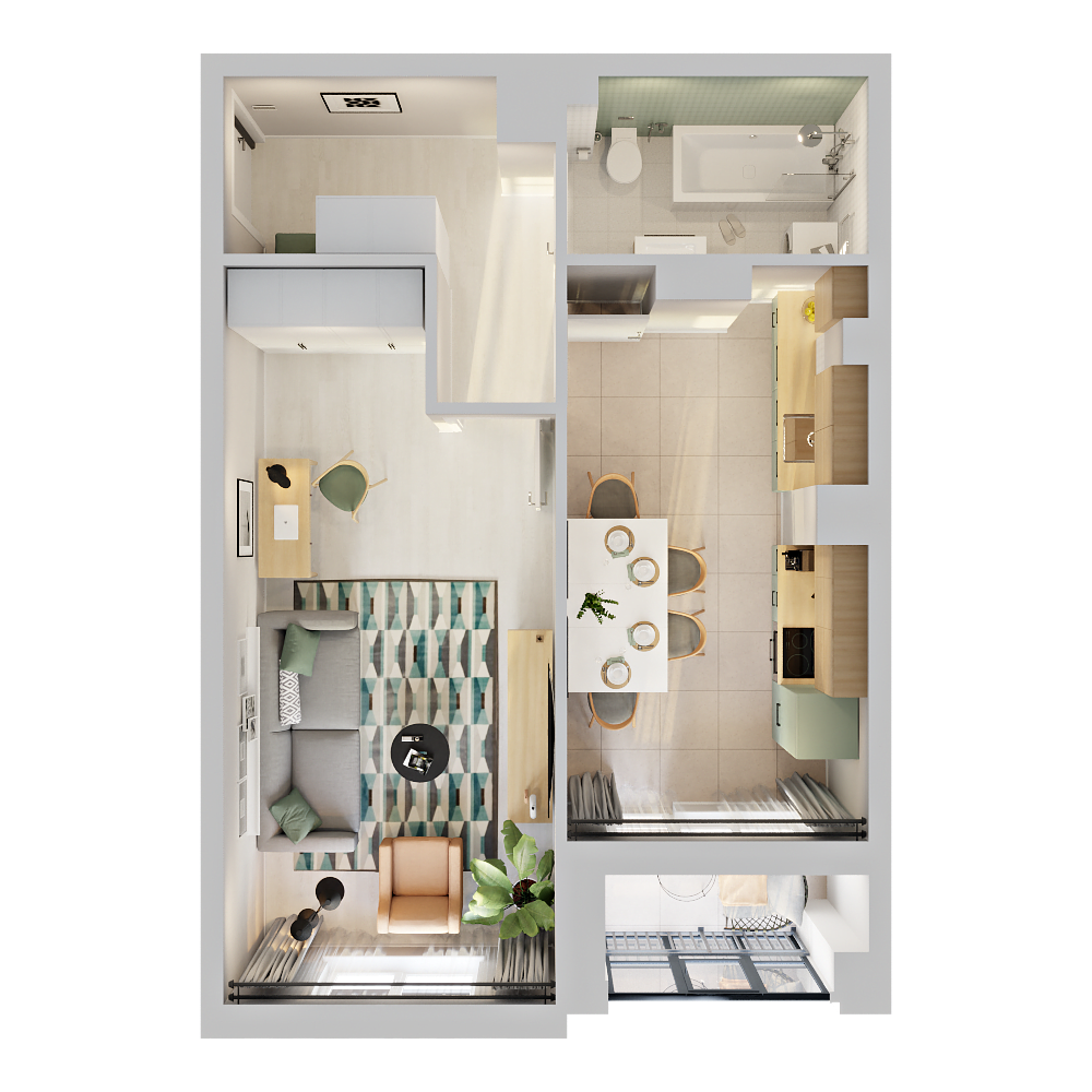 Квартира 304 3