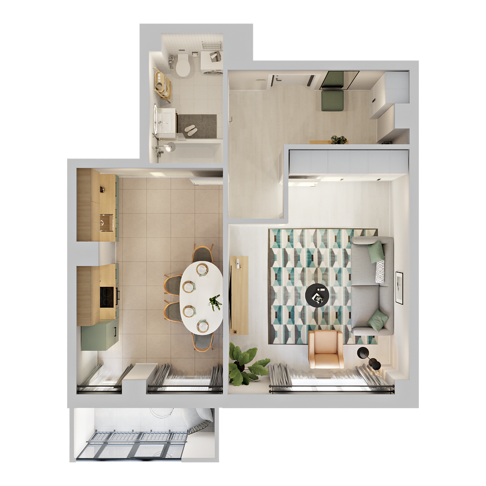 Квартира 305 3