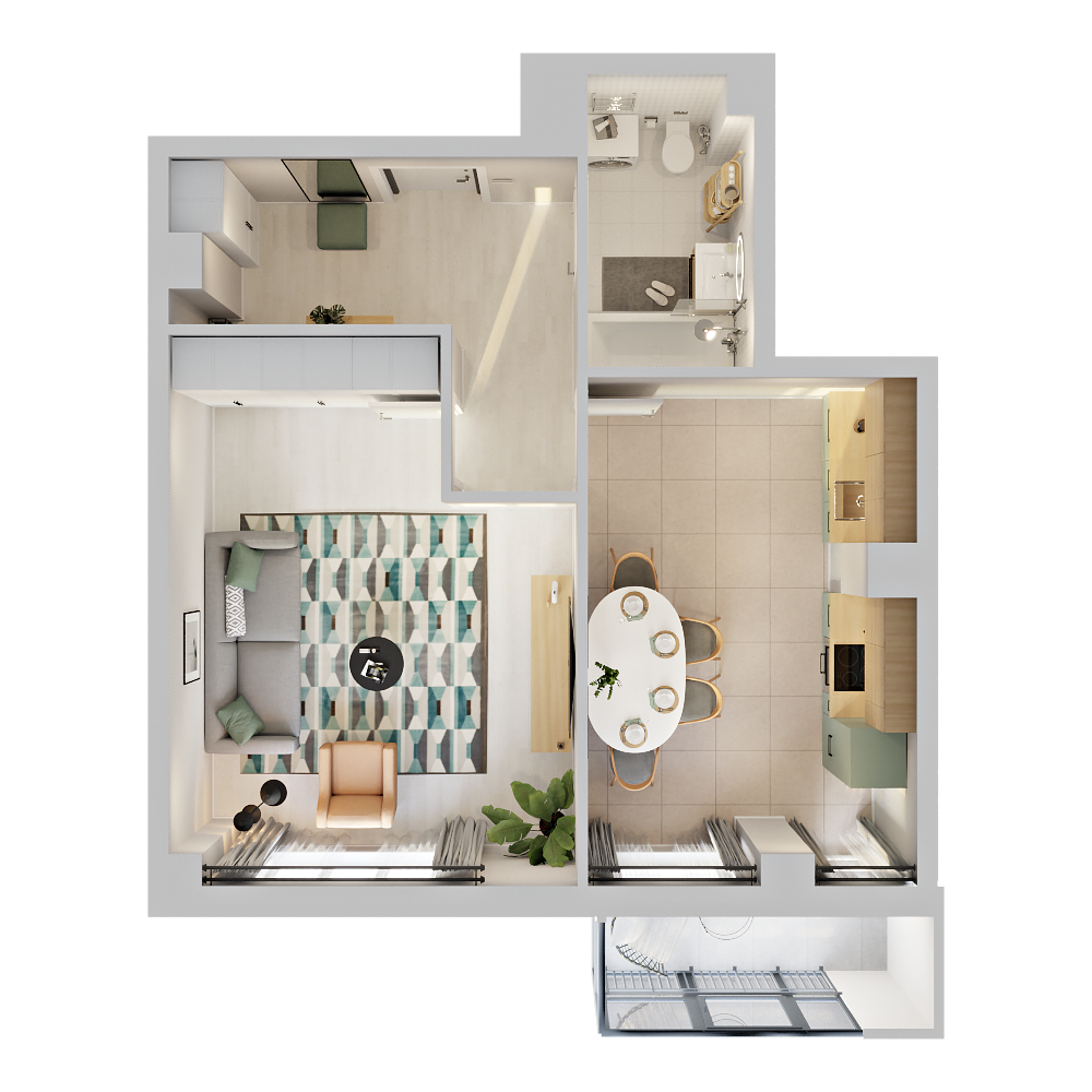 Квартира 298 3