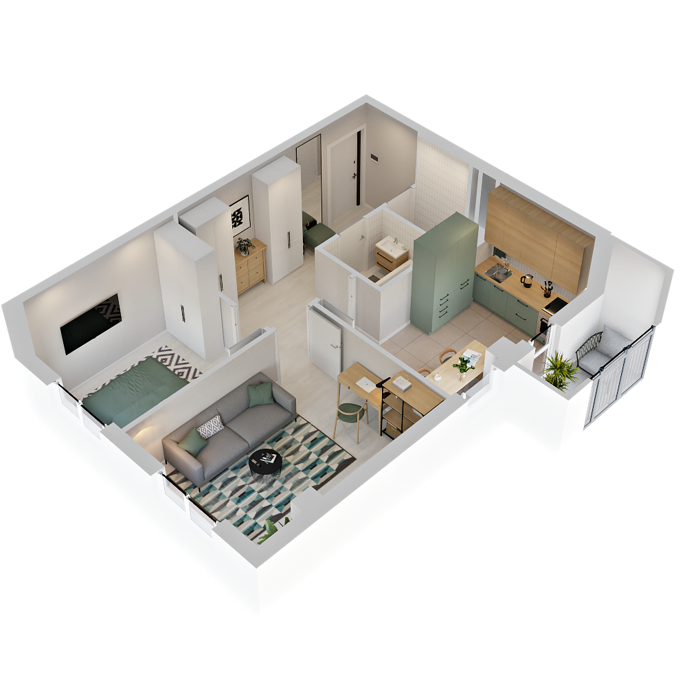 Квартира 308 2