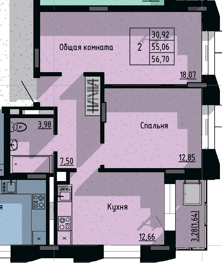 Квартира 62 1