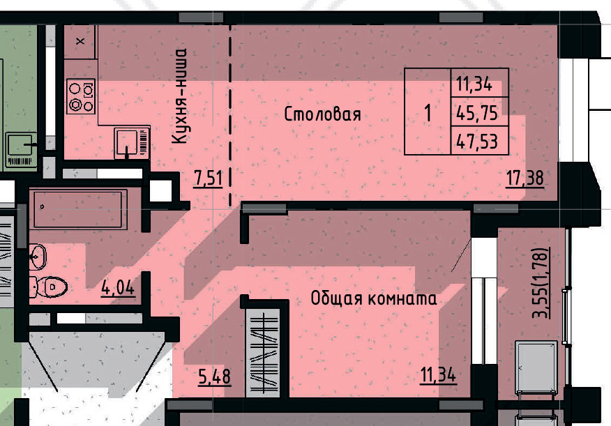 Квартира 73 1