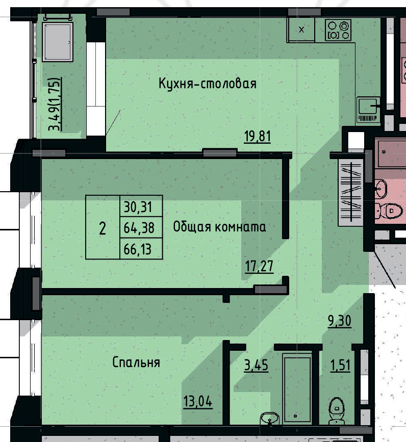 Квартира 79 1