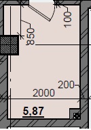 Квартира 1 1