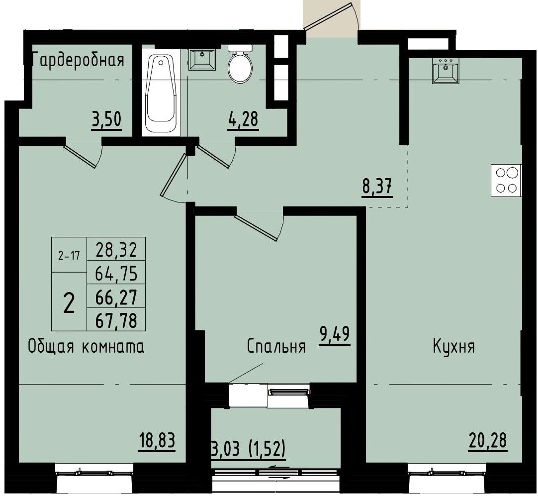 Квартира 71 1