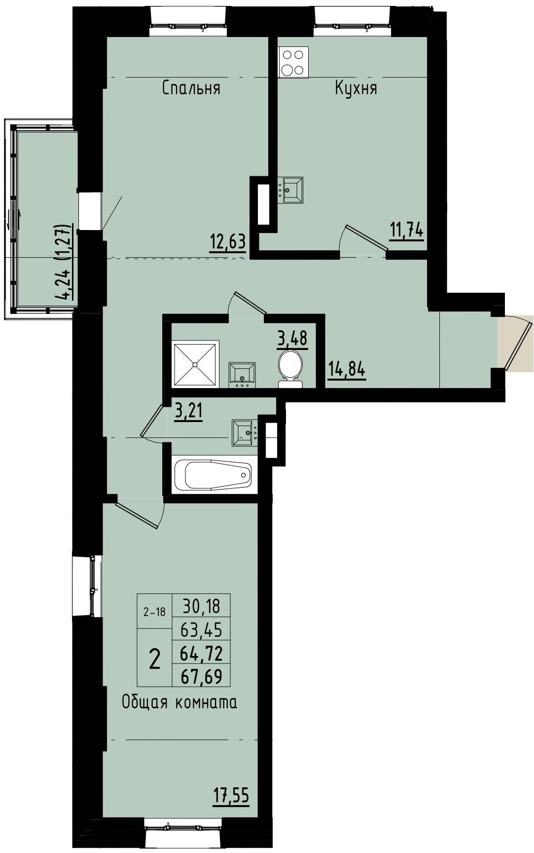 Квартира 72 1