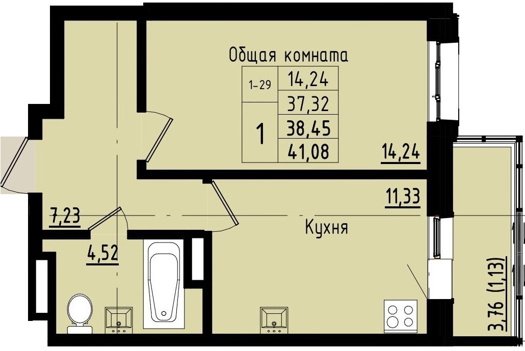 Квартира 29 1