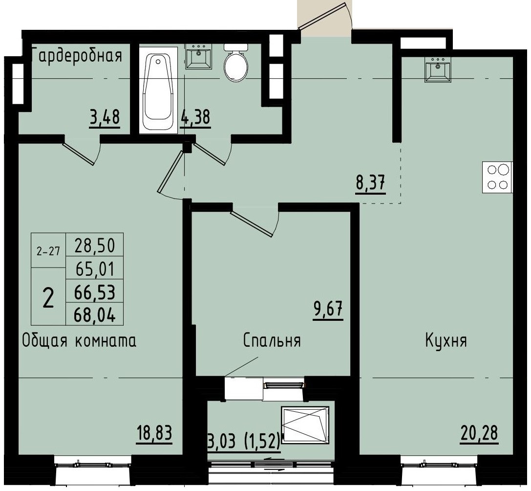 Квартира 81 1