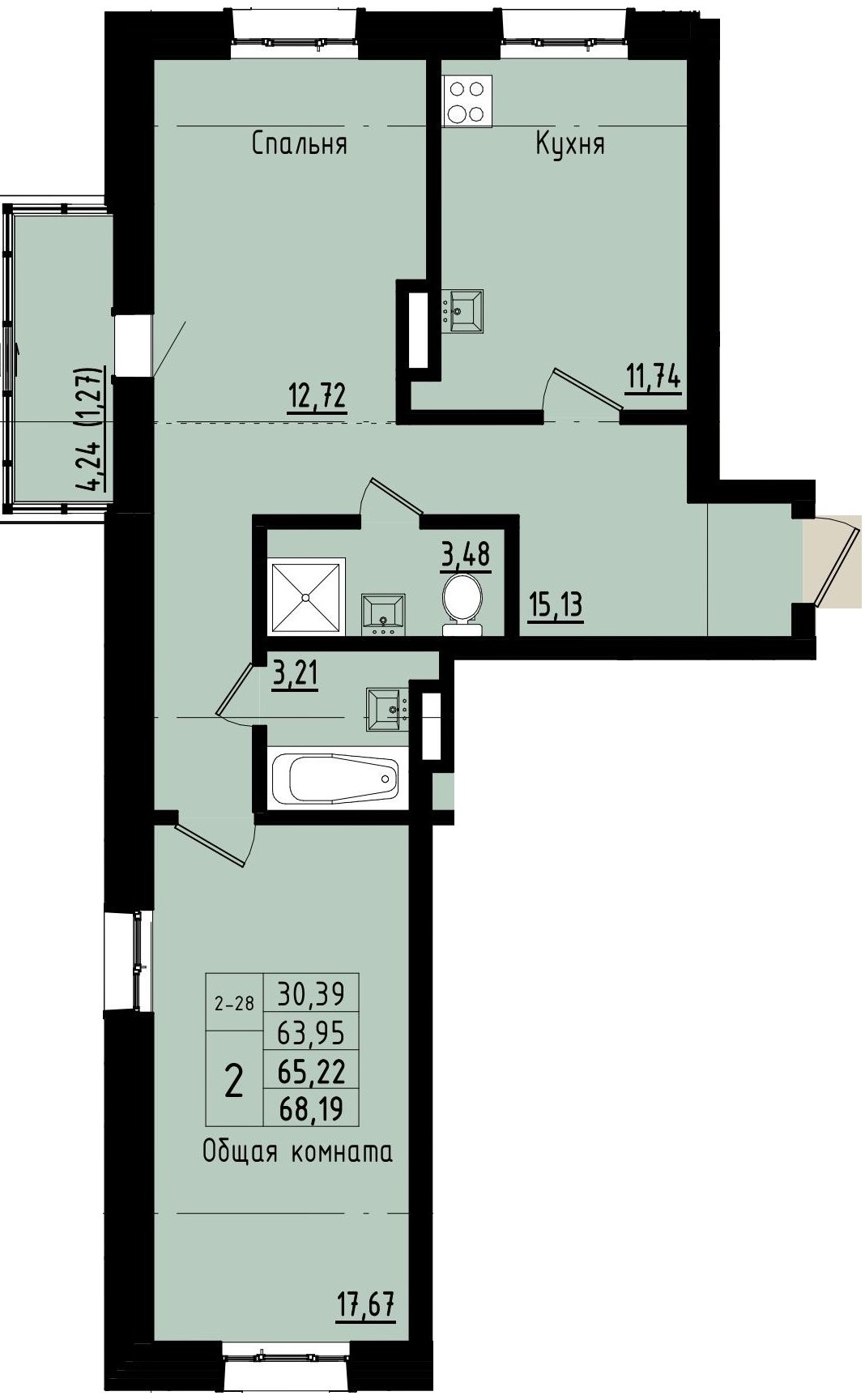 Квартира 82 1