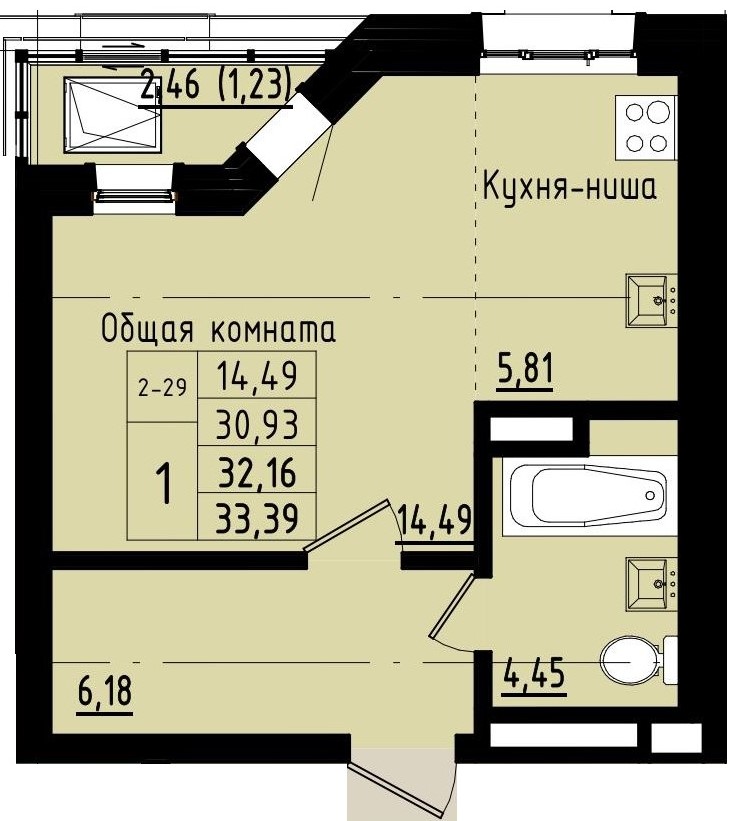 Квартира 83 1