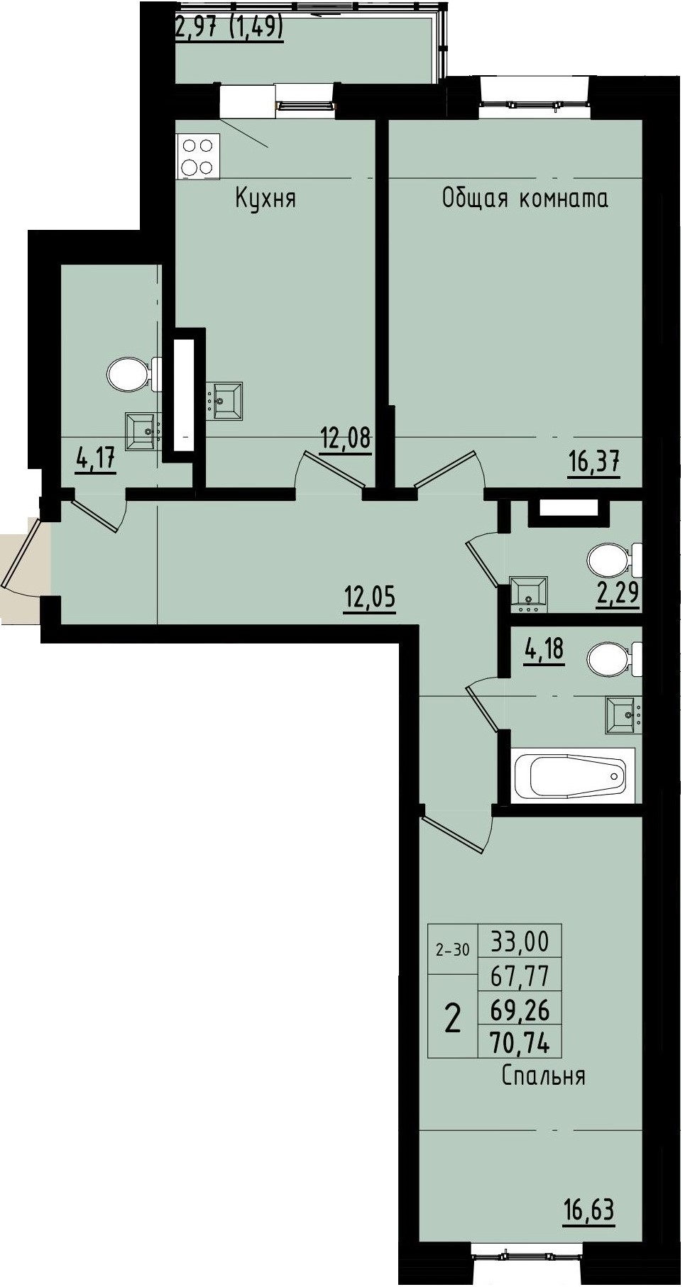 Квартира 84 1