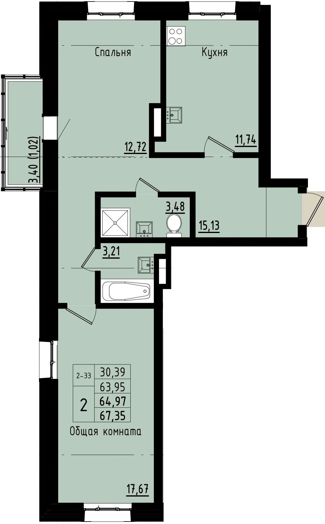 Квартира 87 1