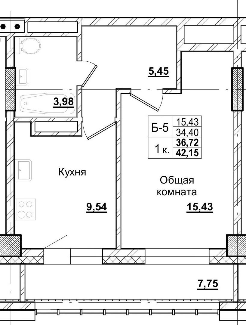 Квартира 165 1