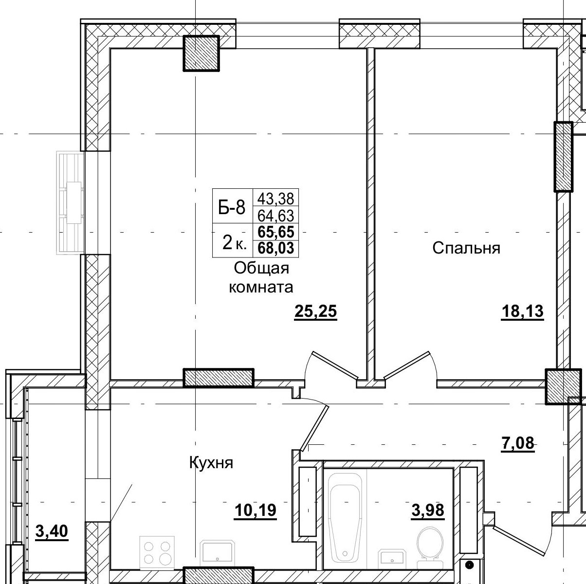 Квартира 168 1