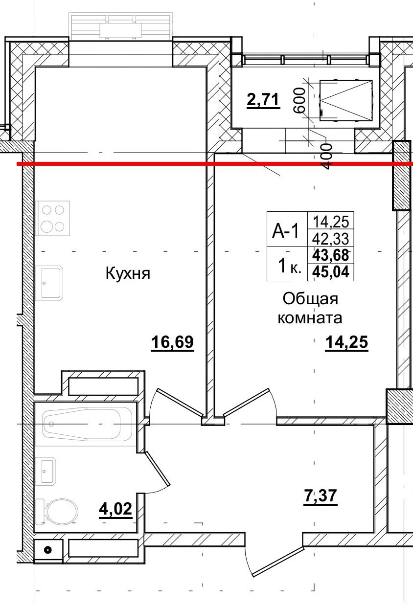 Квартира 44 1