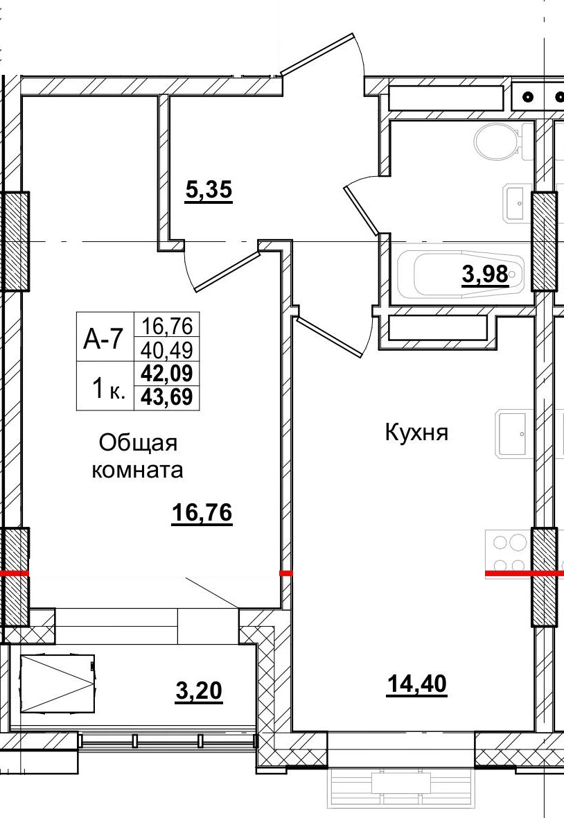 Квартира 50 1
