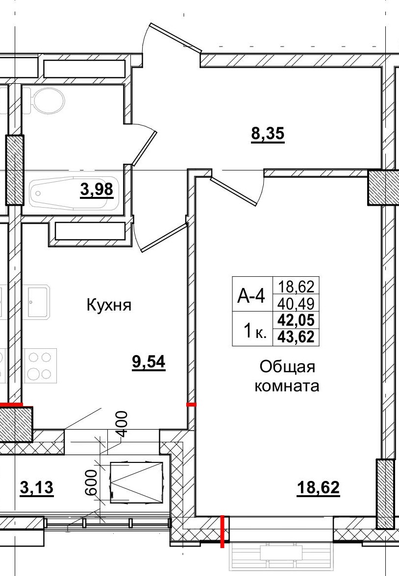 Квартира 56 1