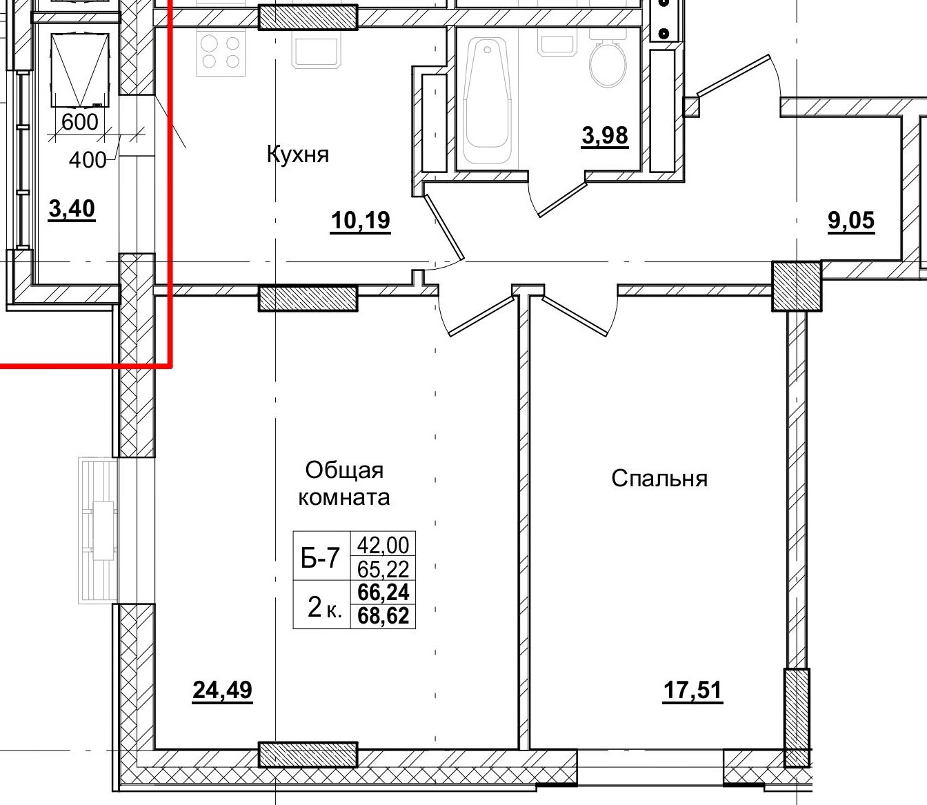 Квартира 194 1