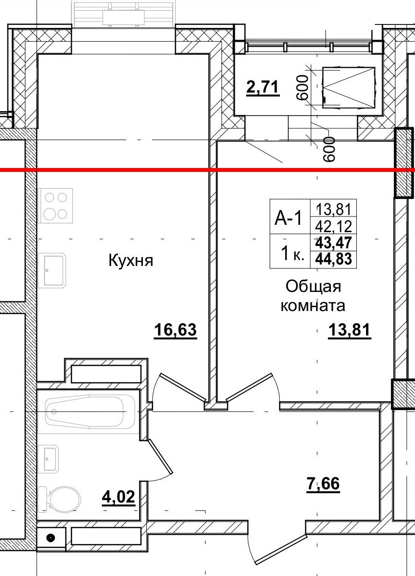 Квартира 62 1