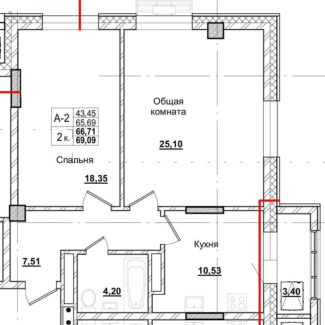 Квартира 63 1