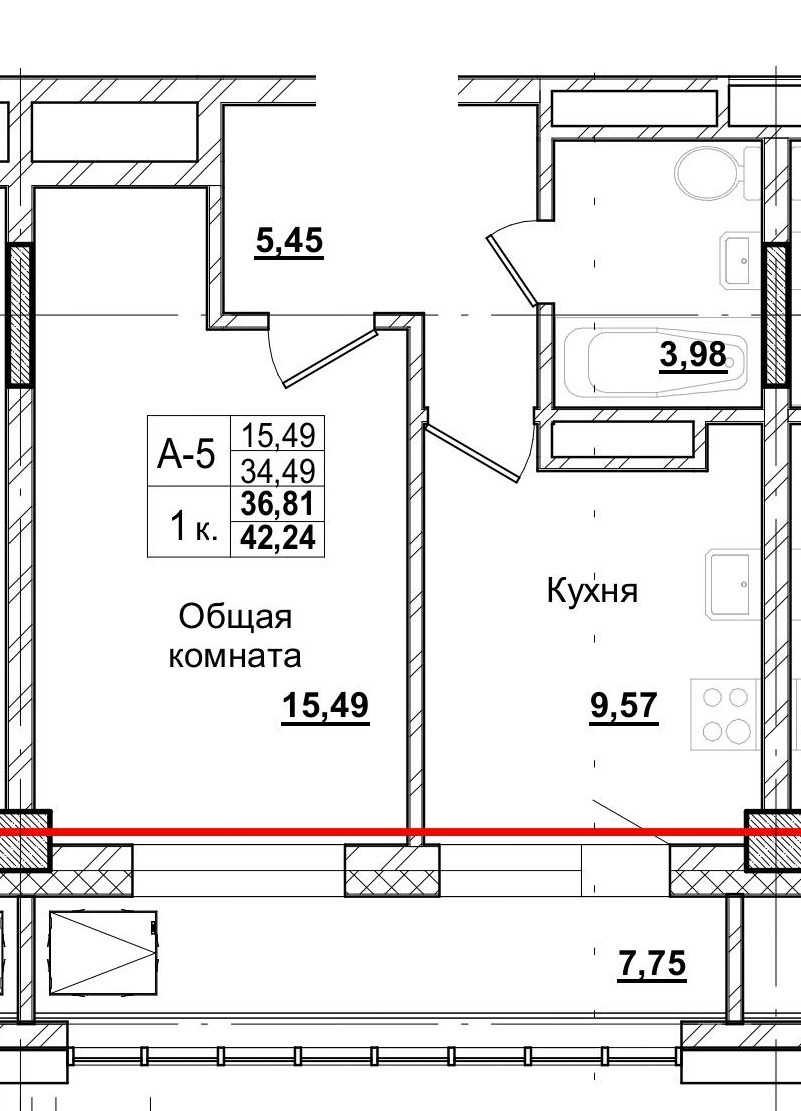 Квартира 66 1