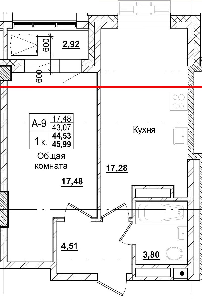 Квартира 70 1