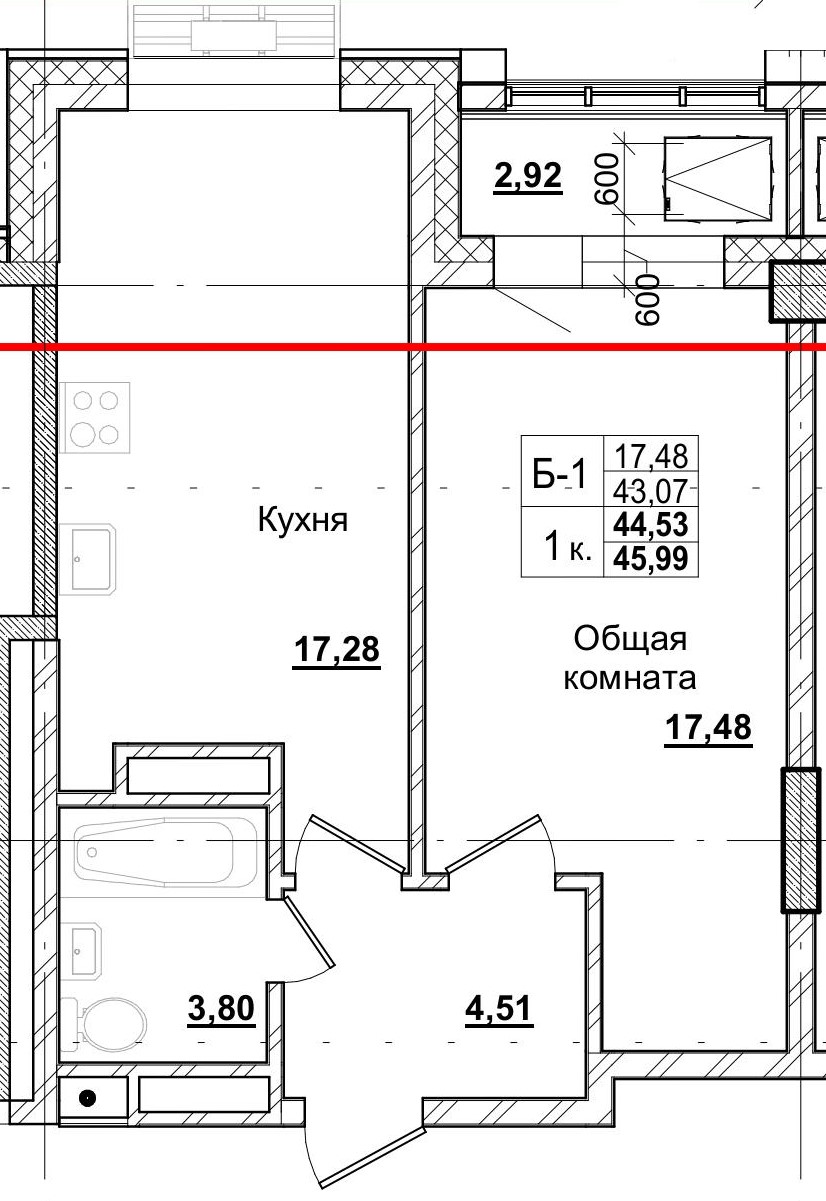 Квартира 197 1