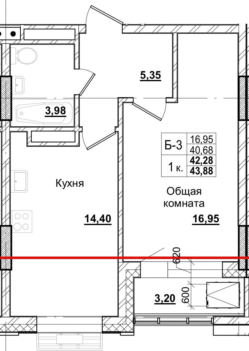 Квартира 199 1