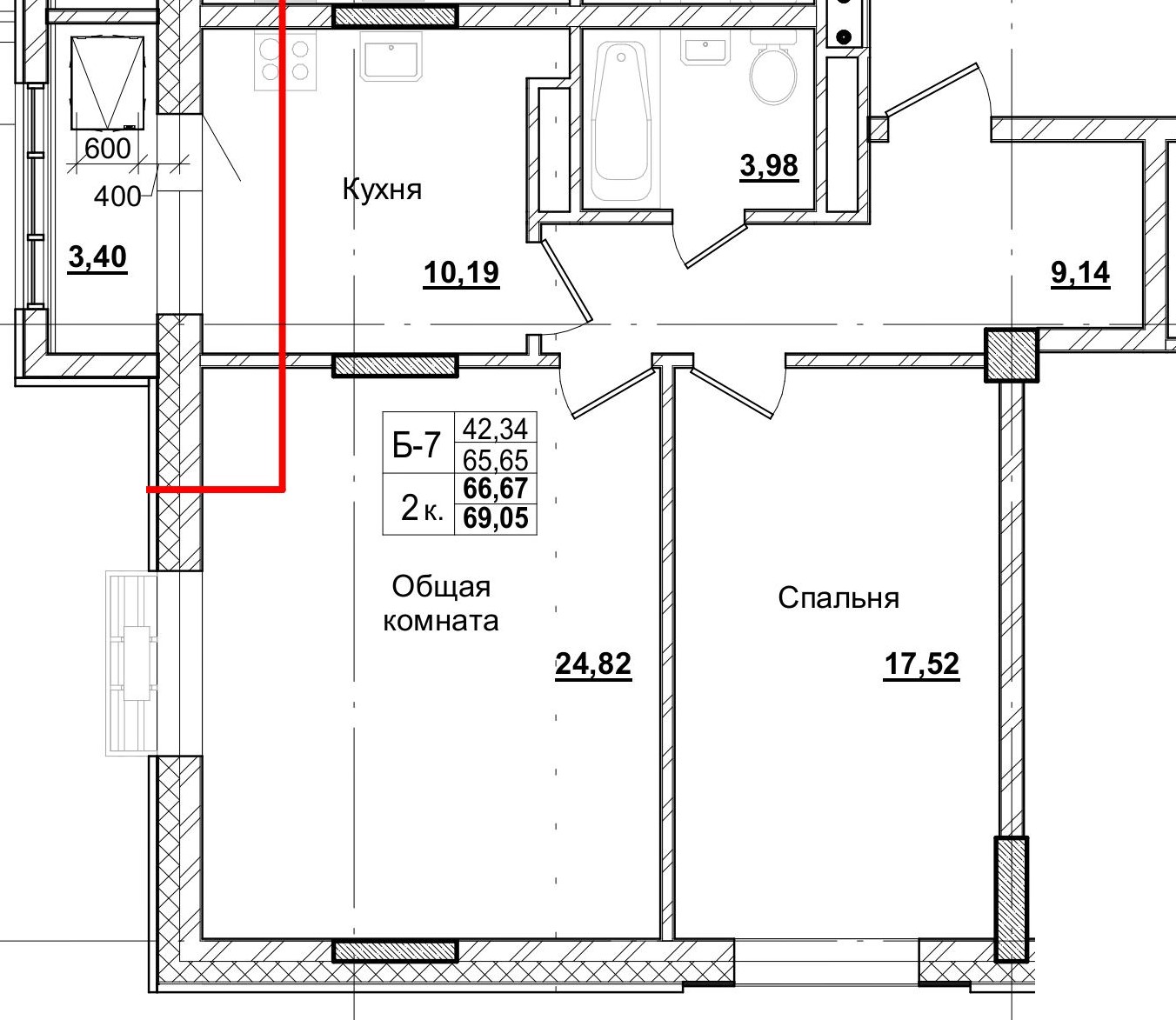 Квартира 203 1