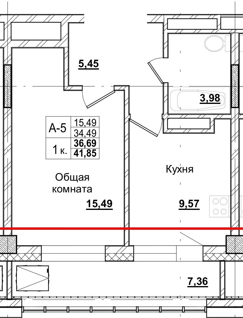 Квартира 75 1