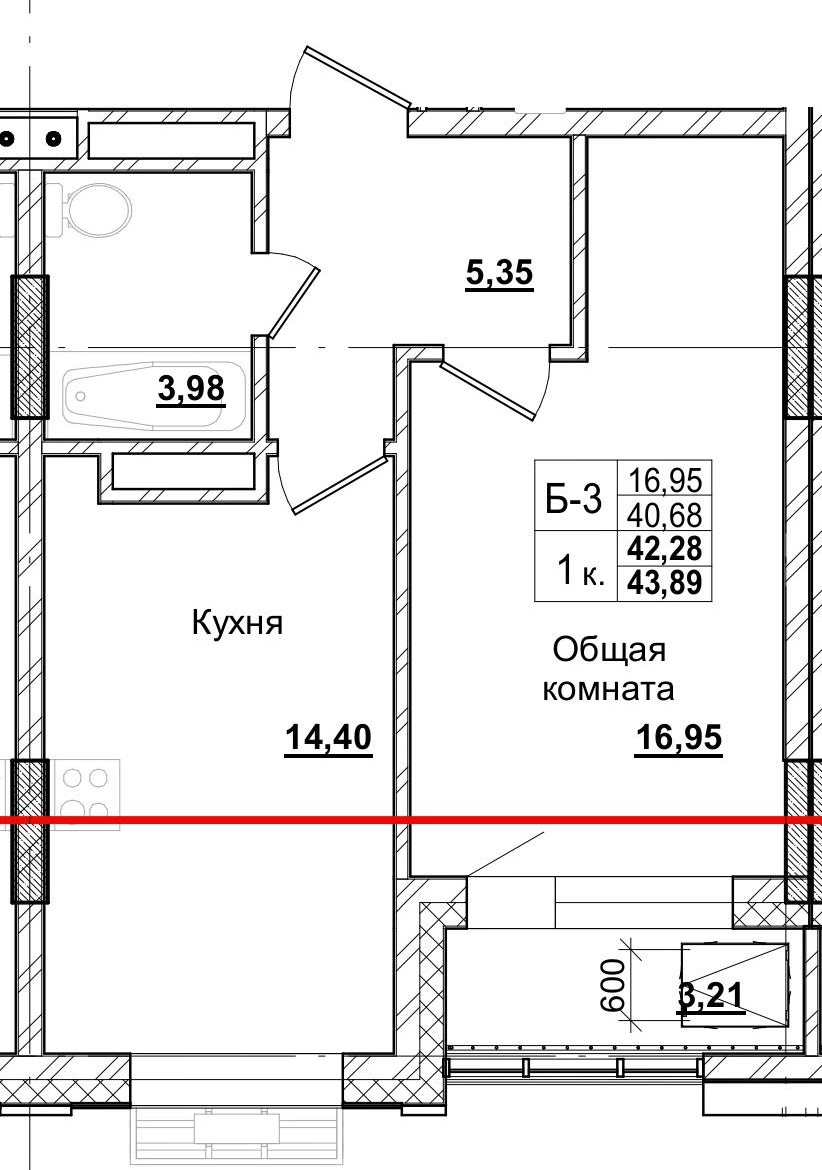 Квартира 208 1