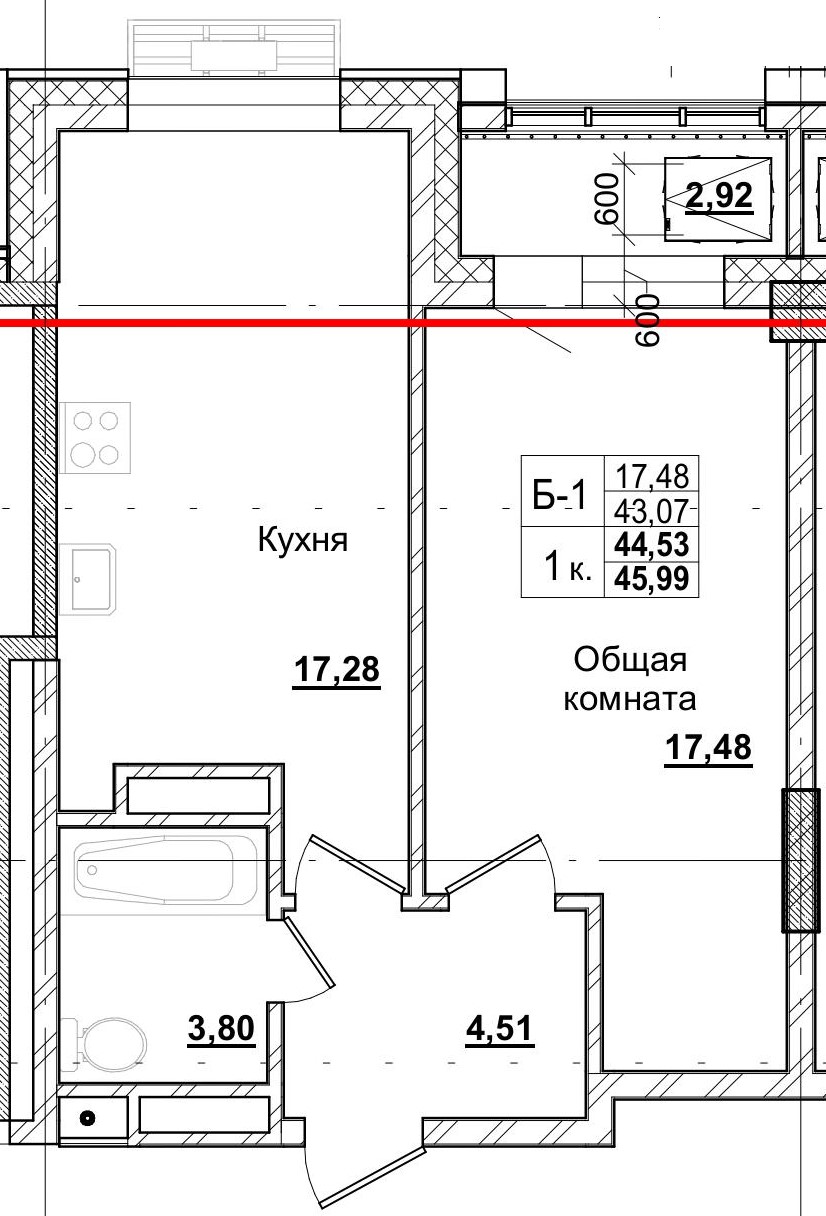 Квартира 224 1