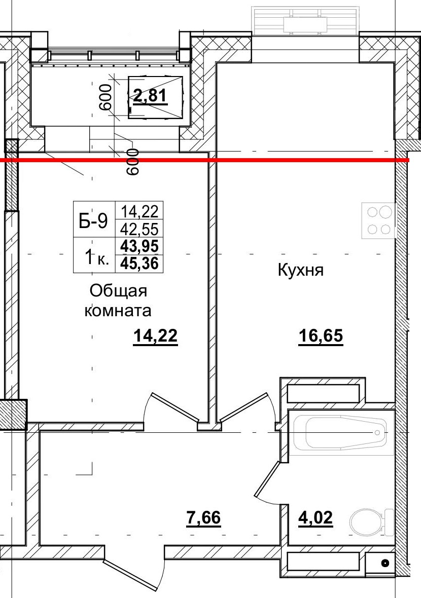 Квартира 232 1