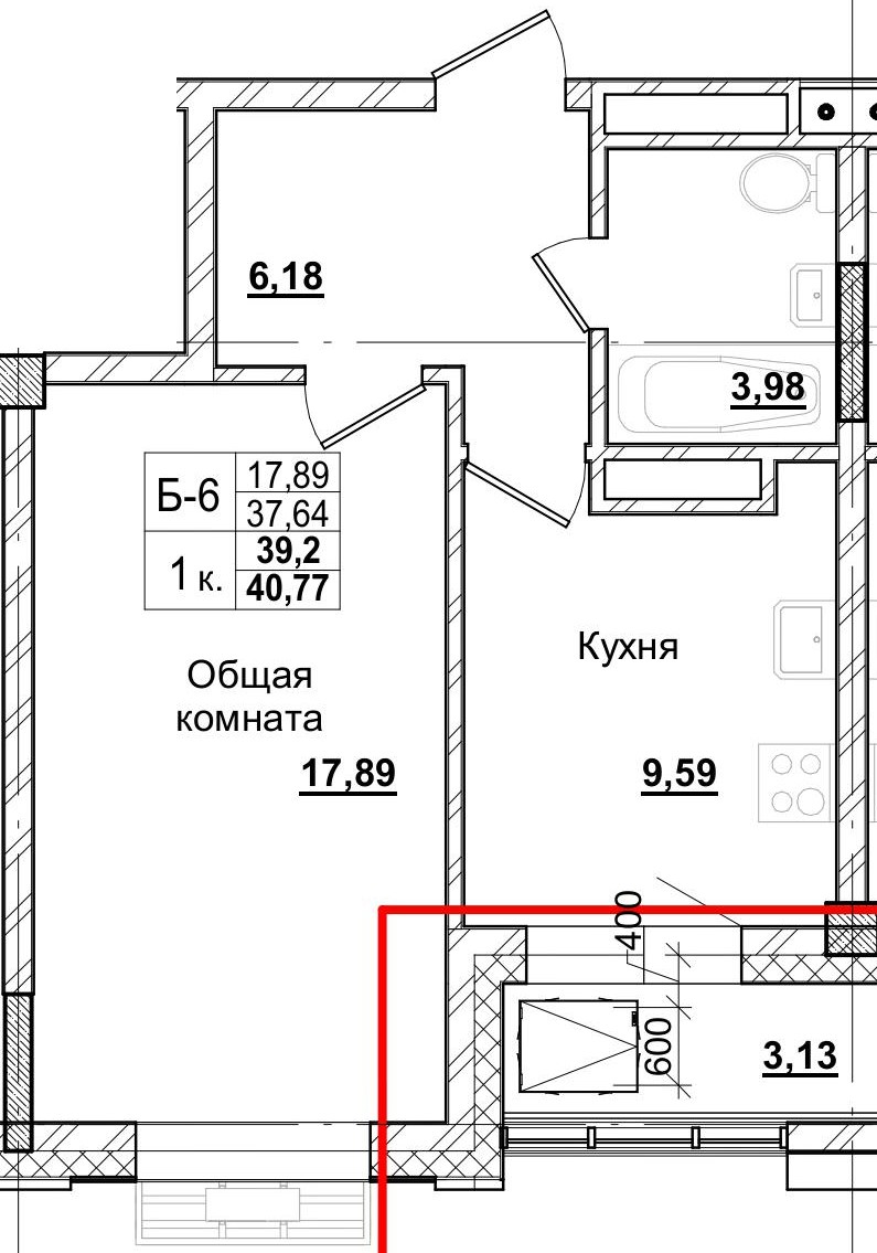 Квартира 238 1