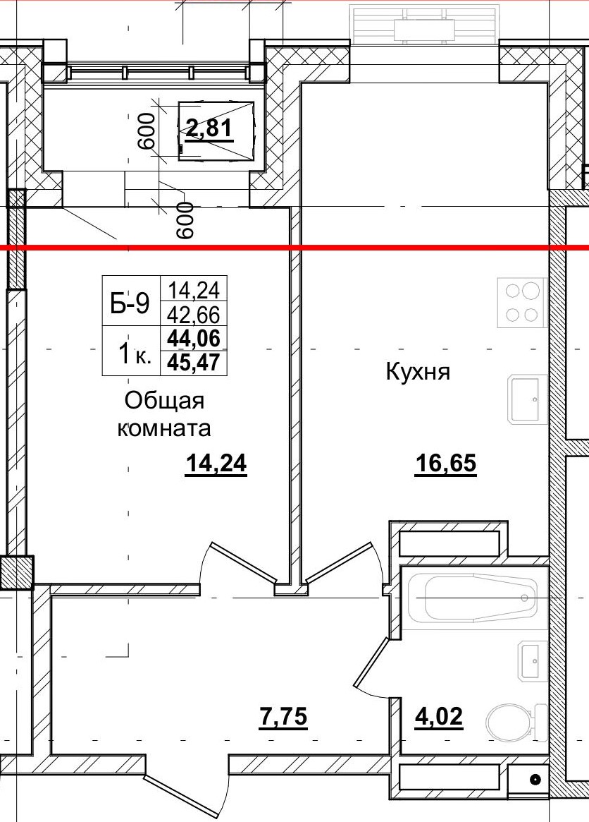 Квартира 241 1