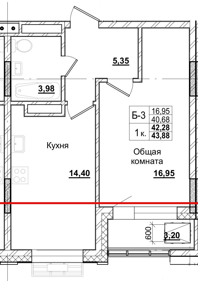 Квартира 244 1