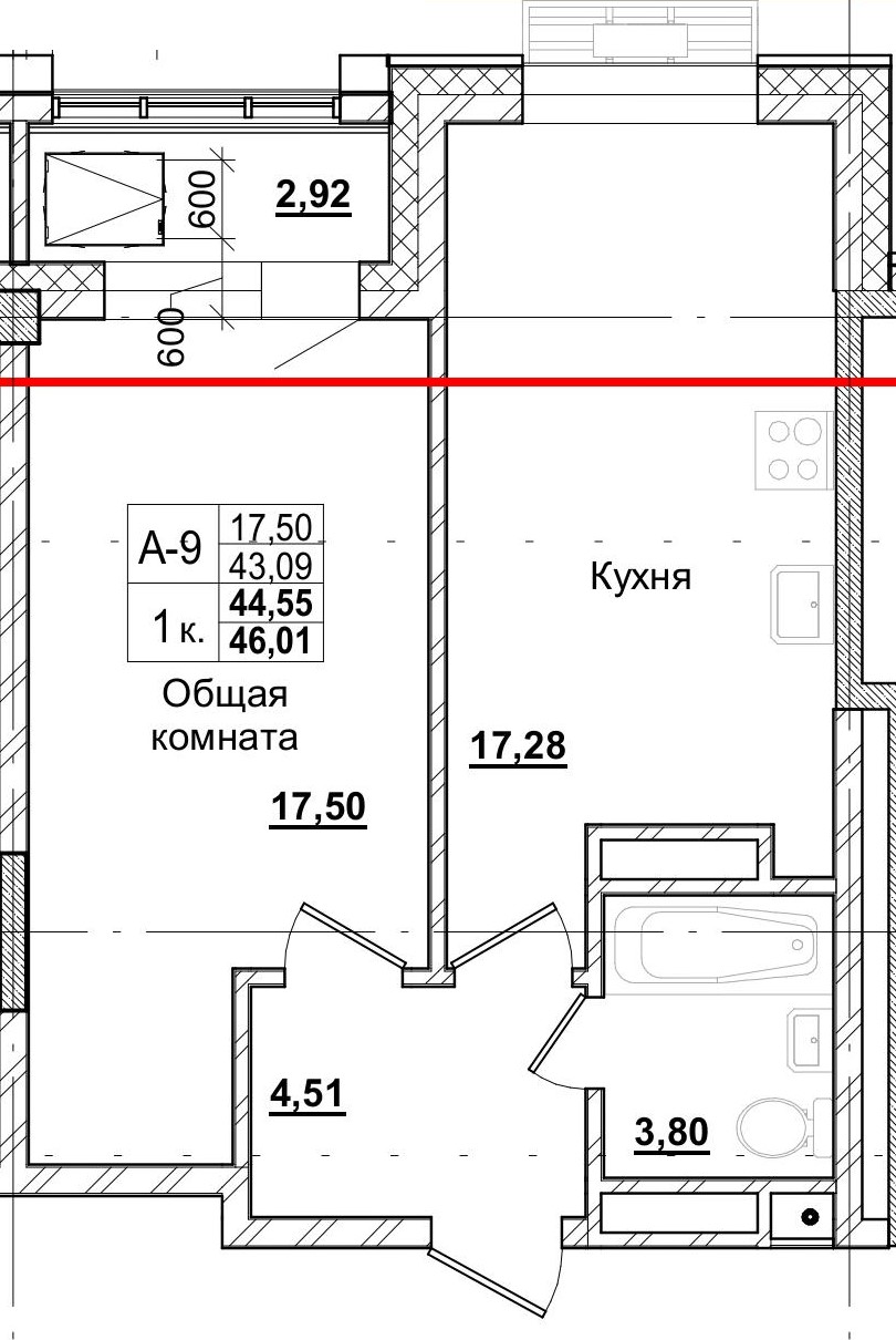 Квартира 124 1