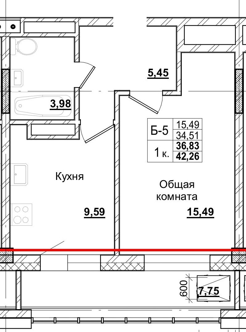 Квартира 255 1