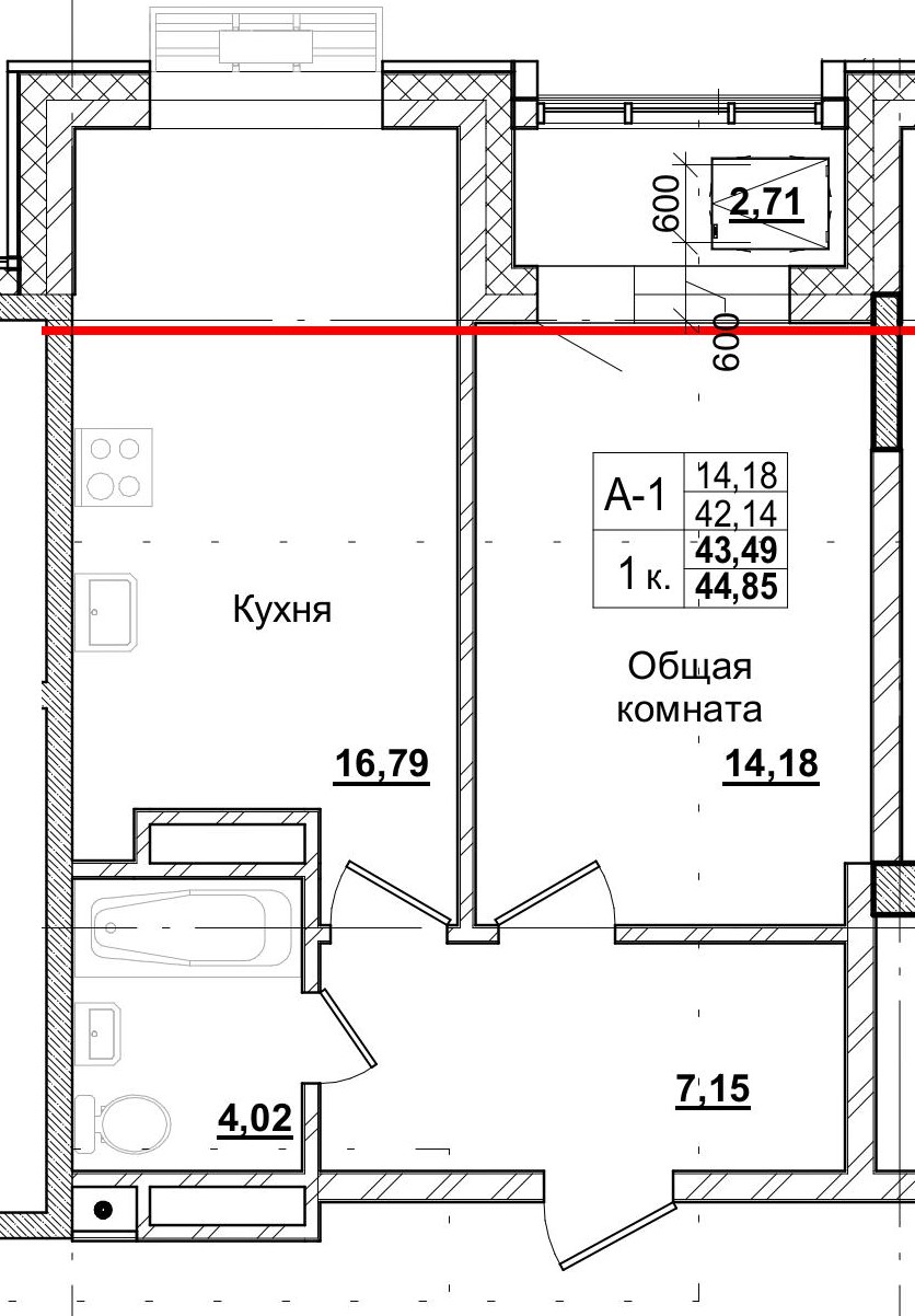 Квартира 125 1