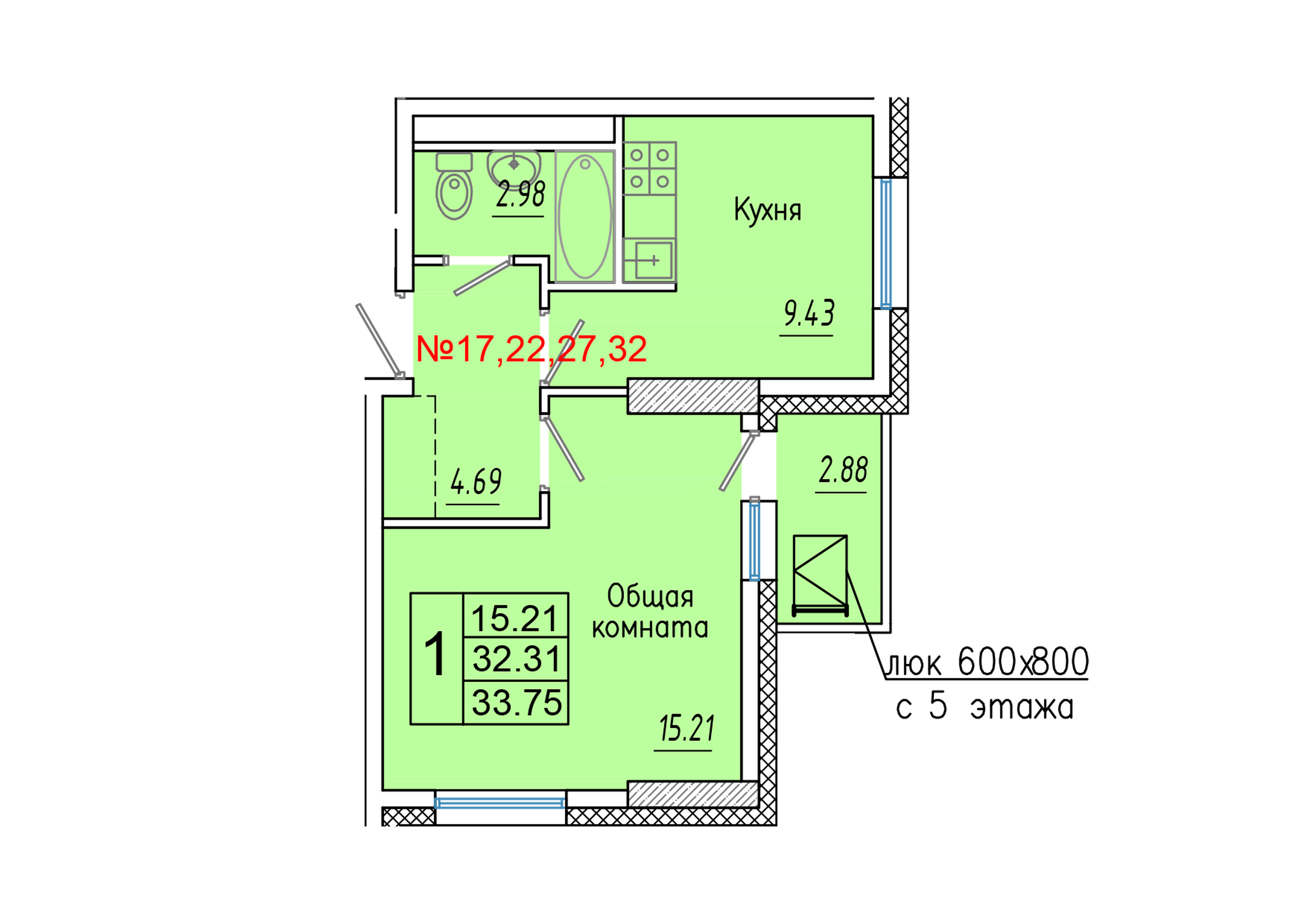 Квартира 22 1