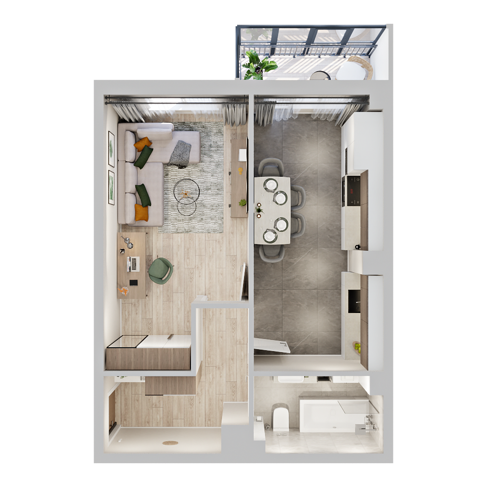 Квартира 112 3