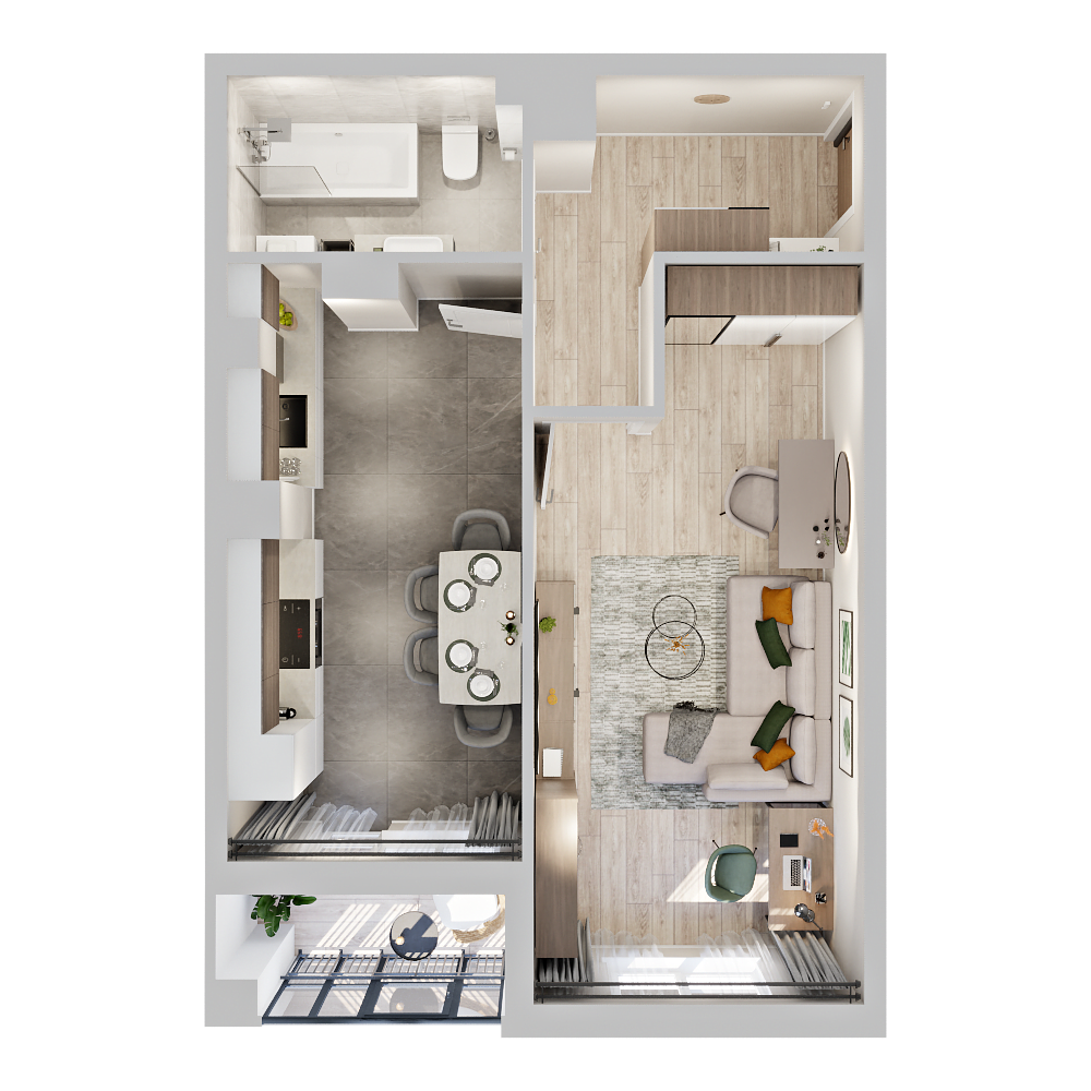 Квартира 123 3