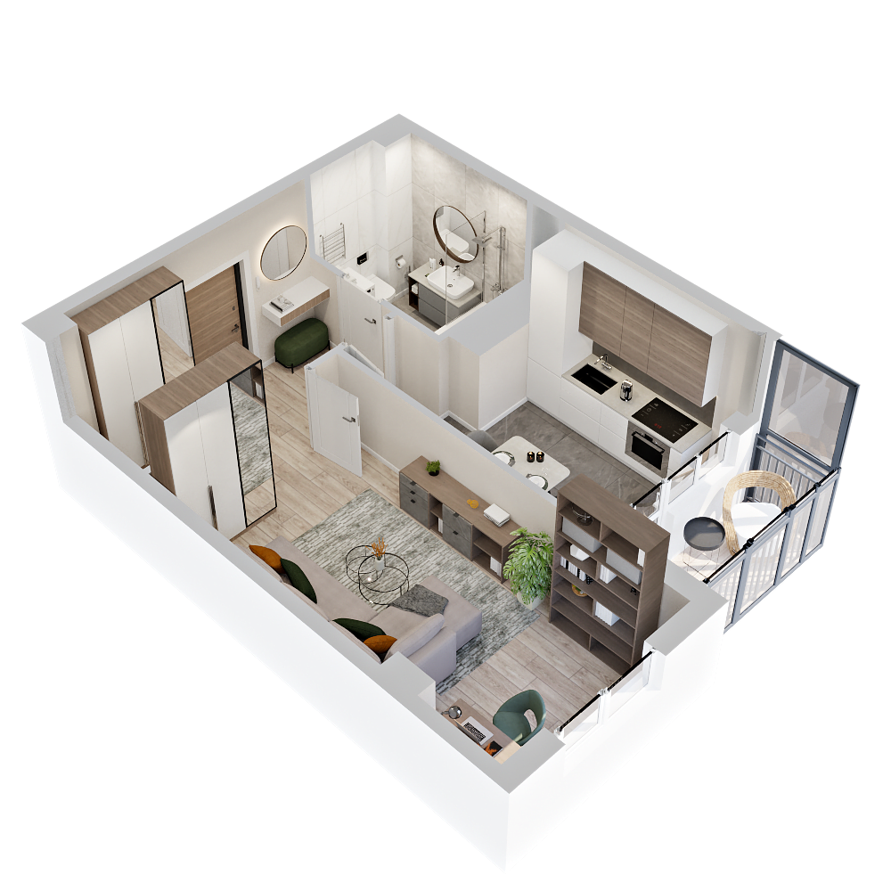 Квартира 126 2