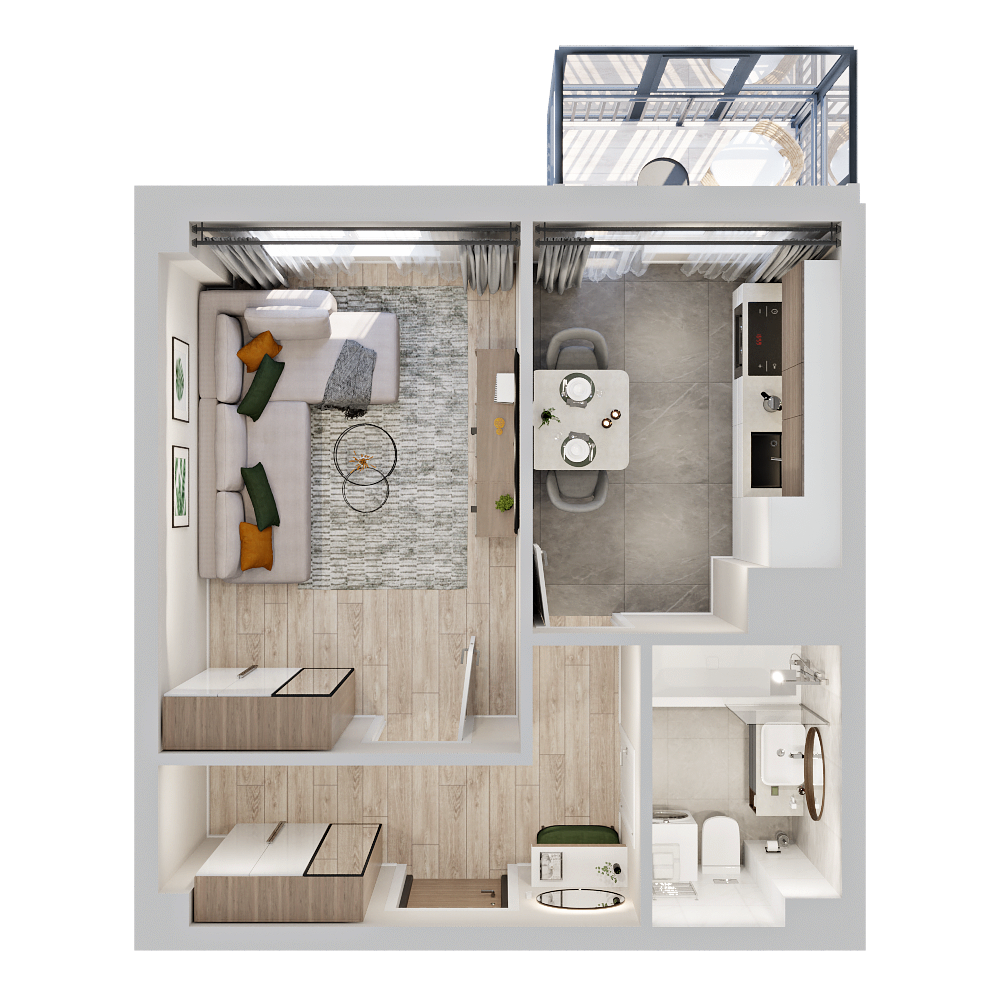 Квартира 172 3