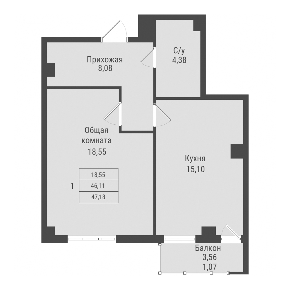 Квартира 209 1